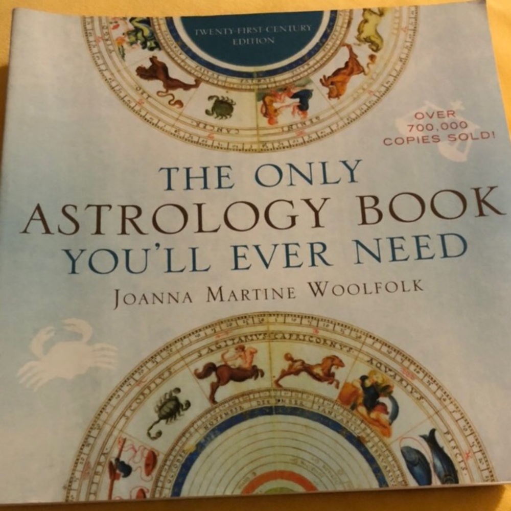 the only astrology book you’ll ever need